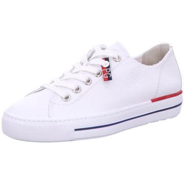 Paul Green Sneaker Low4760 weiß