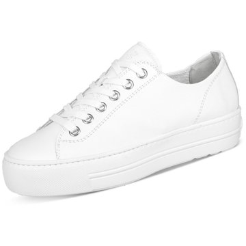 Paul Green Sneaker Low4790 weiß