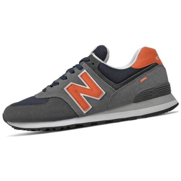 New Balance Sneaker LowML574 D - 774921-60 grau