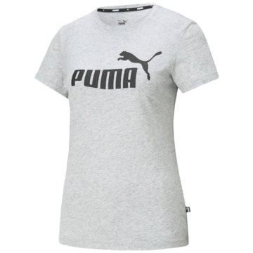 Puma T-ShirtsESS LOGO TEE - 586774 grau