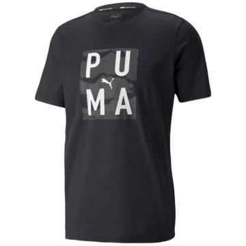 Puma T-Shirts schwarz