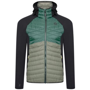 Dare2B OutdoorjackenMountaineer Wool Hybrid Jacket grün