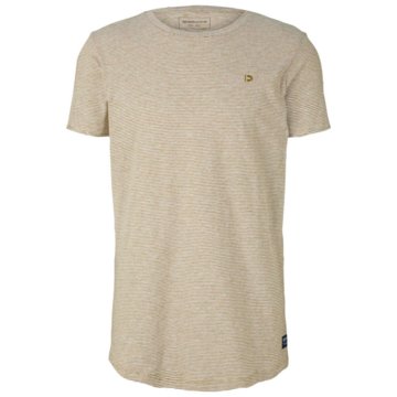 Tom Tailor T-Shirts basic beige
