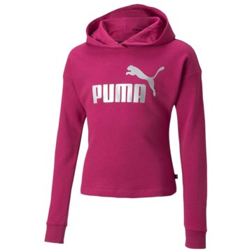 Puma Sweatjacken rosa