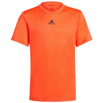 adidas T-Shirts orange