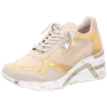 Cetti Sneaker Wedges beige