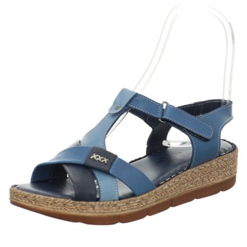 Andrea Conti Komfort Sandale blau