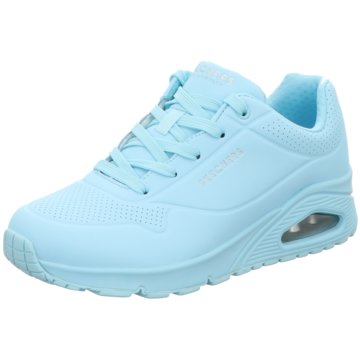 Skechers Sneaker LowUno - Stand On Air blau