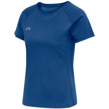 Hummel T-ShirtsWOMEN CORE RUNNING T-SHIRT S/S - 500101 blau