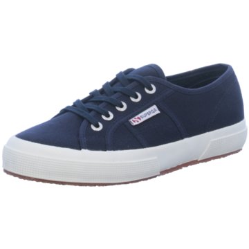 Superga Plateau Sneaker2750 Cotu blau