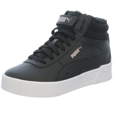 Puma Sneaker LowCARINA MID FUR PS - 309684 schwarz