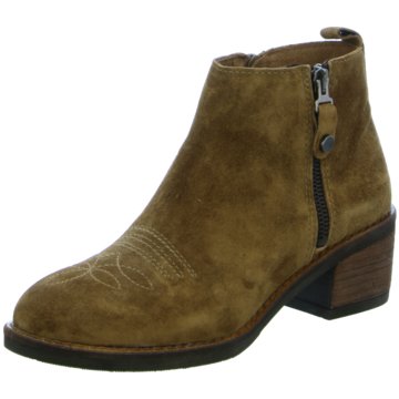 Alpe Woman Shoes Ankle Boot braun