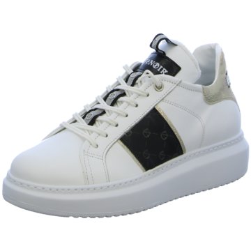 CAFèNOIR Plateau Sneaker weiß