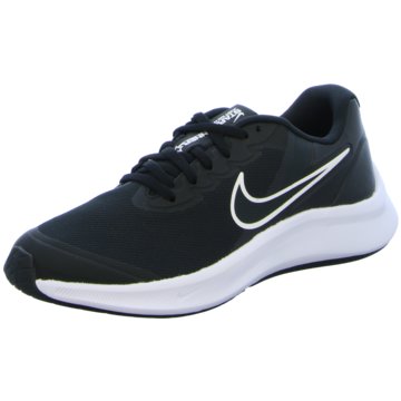 Nike Sneaker LowSTAR RUNNER 3 - DA2776-003 schwarz
