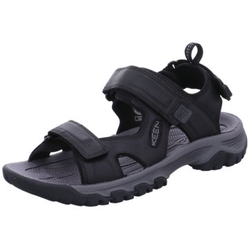 Keen Outdoor SchuhTarghee III Sandal schwarz