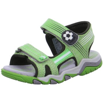 Lurchi Offene Schuhe grün