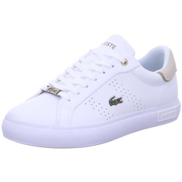 Lacoste Sneaker LowPowercourt 2.0 weiß