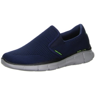 Skechers Bequeme SlipperEQUALIZER - DOUBLE-PLAY - 51509 NVY blau