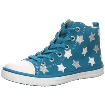 Lurchi Sneaker HighStarlet blau