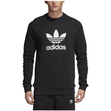 adidas SweaterTREFOIL CREW - CW1235 schwarz