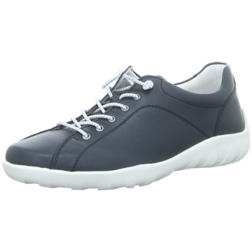 Remonte Bequeme Schnrschuhe blau
