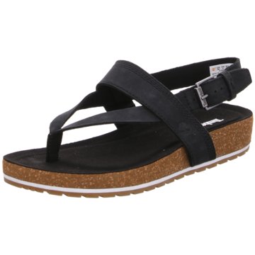 Malibu Beach Flip-flop-sandale Für Damen In Schwarz Timberland Damen Schuhe Flip Flops 