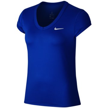 Nike T-ShirtsCOURT DRI-FIT - CQ5364-480 blau