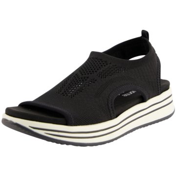 Remonte Komfort Sandale schwarz