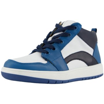 Acebos Sneaker High blau