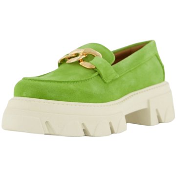 Online Shoes Plateau Slipper grün