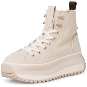 Tamaris Plateau Sneaker1-1-25201-20/ beige