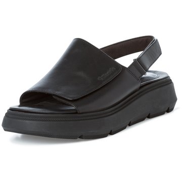 Tamaris Komfort Sandale schwarz