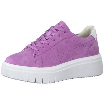 Tamaris Plateau Sneaker pink