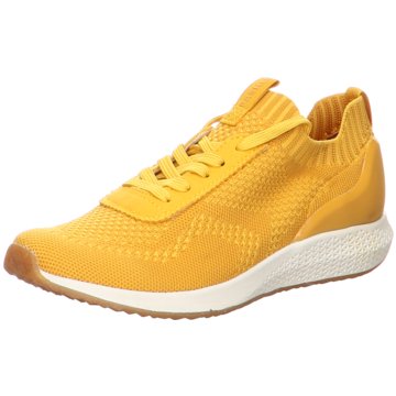 Tamaris Sneaker LowSneaker gelb