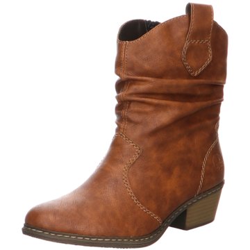 Damen Cowboy Boots Western Stiefeletten Cowboystiefel Winterschuhe Schuhe Neu