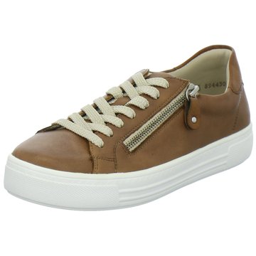 Remonte Sportlicher SchnrschuhSneaker braun