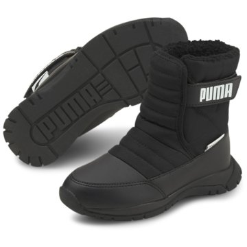 Puma Sneaker Low schwarz