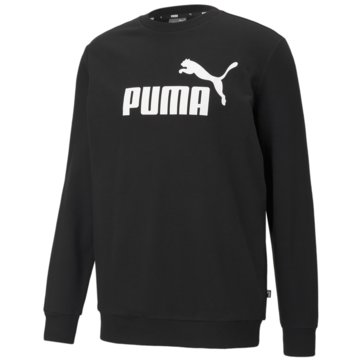 Puma SweatshirtsEssentials Big Logo Crew TR Sweater schwarz