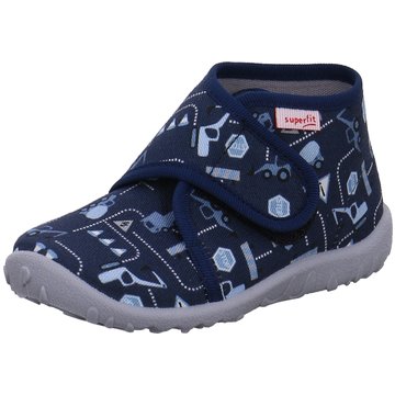 Legero HausschuhSpotty blau