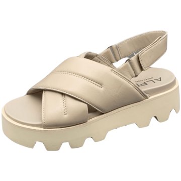 Alpe Woman Shoes Sandale24026449  beige