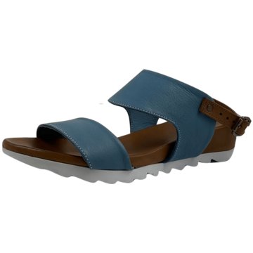 MACA Kitzbühel Komfort Sandale3001 jeans  blau