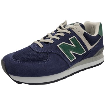 New Balance Sneaker Low574v2 D blau