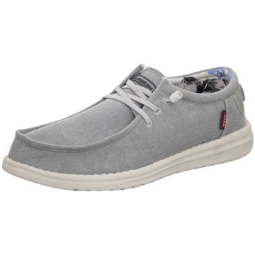 Fusion Mokassin Schnrschuh2-2-1-010303-0522 grau