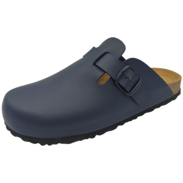 Longo Komfort Schuh blau