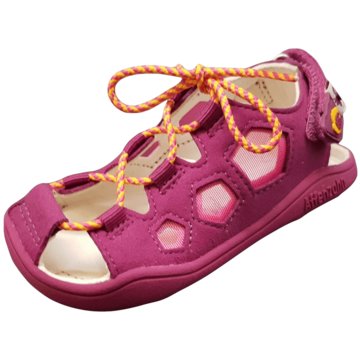 Affenzahn Kleinkinder Mdchensandal Chamude free bird pink