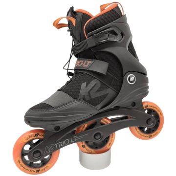 K2 Inline SkatesTrio LT 100 M black / orange  orange