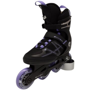 K2 Inline SkatesAlexis 80 Pro black / lavender  lila
