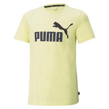 Puma T-ShirtsESS 2 COL LOGO TEE B - 586985 gelb
