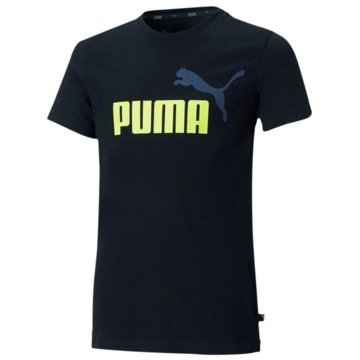Puma T-ShirtsESS 2 COL LOGO TEE B - 586985 schwarz