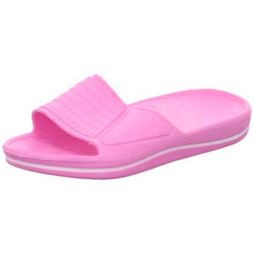 Beck Offene Schuhe pink